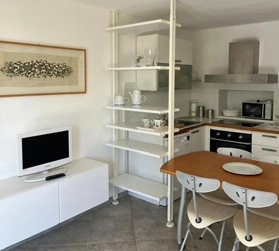 Centrally Located Two-room In Castiglioncello Rome